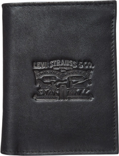 Кошелек мужской Levis VINTAGE TWO HORSE VERTICAL, черный Levis®
