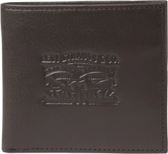 Кошелек мужской Levis VINTAGE TWO HORSE BIFOLD, коричневый Levis®