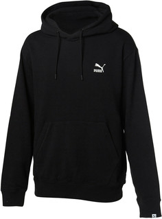 Худи мужское PUMA Classics Emb Logo Hoody черное S