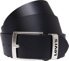 Ремень мужской Levis Men Ashland Metal Belt черный, 110 см Levis®
