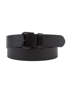 Ремень мужской Levis Textured Roller Buckle Belt черный, 100 см Levis®