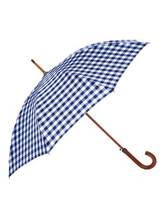 Зонт женский ZEST 51652 сине-белый