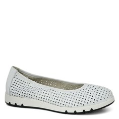 Балетки женские Caprice 9-9-22551-20 белые 37 EU