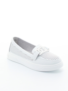 Лоферы женские Baden NU483-01 белые 38 RU