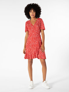 Платье женское Colins CL1058870_Q1.V1_RED красное XS