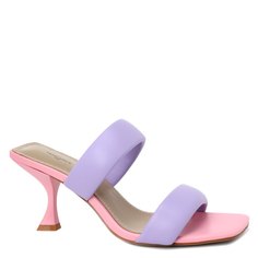 Мюли женские Tendance YS-578-1 фиолетовые 36 EU