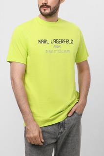 Футболка мужская Karl Lagerfeld 523224_755081 желтая XL