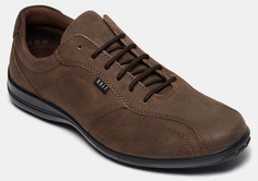 Полуботинки мужские Ralf Ringer 502108 коричневые 39 RU