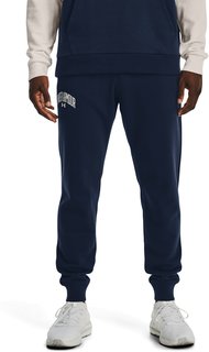 Спортивные брюки мужские Under Armour Ua Rival Flc Wm Jogger синие 2XL
