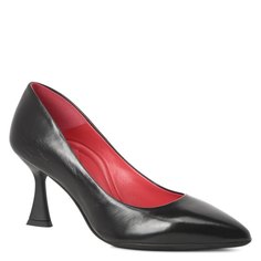 Туфли женские Pas De Rouge 4321 черные 40 EU