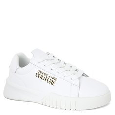 Кеды женские Versace Jeans Couture 74VA3SR2 белые 40 EU