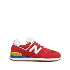 Кроссовки мужские New Balance ML574HA2 красные 45.5 EU