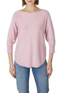 Джемпер женский s.Oliver 502.51.208.17.170.2119284 розовый 2XL