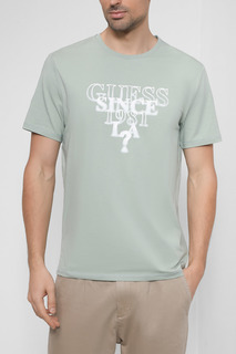 Футболка мужская Guess M2YI44 J1311 зеленая XL