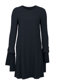 Платье женское Emporio Armani 95162 черное 40 IT