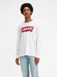 Лонгслив мужской Levis 36015-0010 белый S Levis®