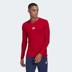 Лонгслив мужской Adidas TEAM BASE TEE красный L