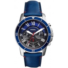 Наручные часы мужские Fossil FS5373 синие