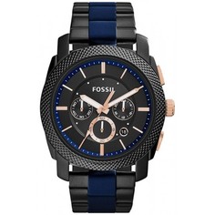 Наручные часы мужские Fossil FS5164 синие/черные