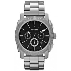 Наручные часы мужские Fossil FS4776 серебристые