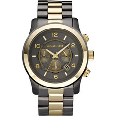 Наручные часы мужские Michael Kors MK8160 черные/золотистые