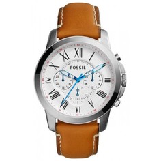 Наручные часы мужские Fossil FS5060 коричневые