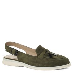 Босоножки женские Tendance 9363-20W-S зеленые 38 EU