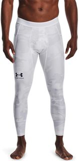 Тайтсы мужские Under Armour Hg Isochill Prnt Leggings белые XS