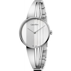 Наручные часы женские Calvin Klein K6S2N116 серебристые