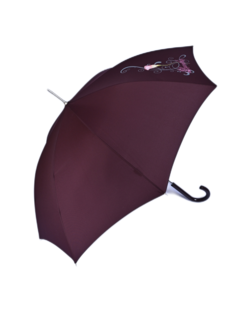 Зонт женский Airton 1621 бордовый