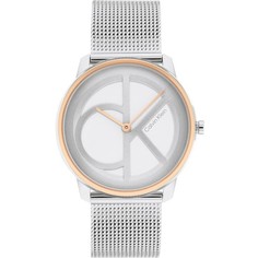 Наручные часы женские Calvin Klein 25200033 серебристые