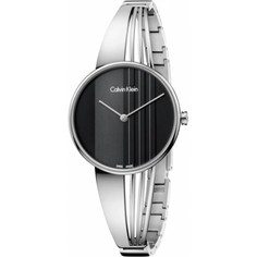 Наручные часы женские Calvin Klein K6S2N111 серебристые