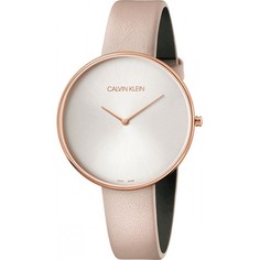 Наручные часы женские Calvin Klein K8Y236Z6 бежевые