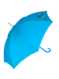 Зонт женский Airton 1621 лазурный