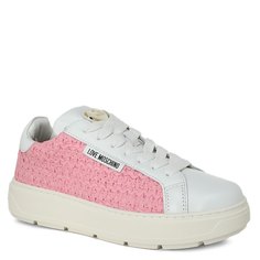Кеды женские Love Moschino JA15834G розовые 39 EU