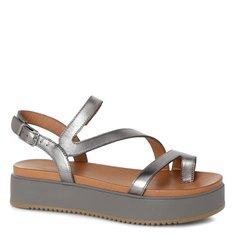 Сандалии женские Tendance HC0521-03 серебристые 41 EU