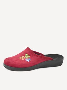 Тапочки женские Inblu CA-E4 бордовые 36 RU