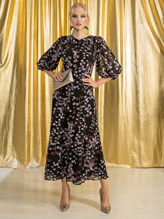 Платье женское MARICHUELL MPl00155V(aravy) коричневое 46 RU