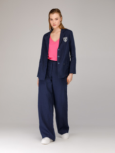 Жакет женский Helmidge 11423 синий 44