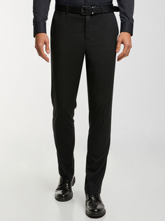 Брюки мужские oodji 2B210032M-1 черные 38