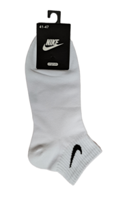Носки унисекс Nike NF-091_1 белые 41-47