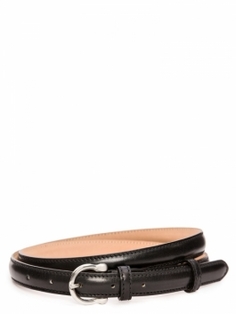 Ремень женский Eleganzza 01-00036592 черный, 90 см