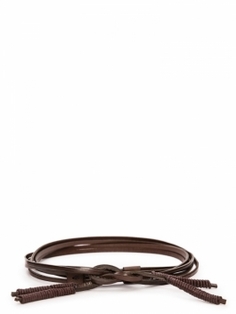 Ремень женский Eleganzza 01-00036690 темно-коричневый, 170 см