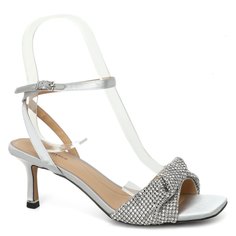 Босоножки женские Tendance PZ-L2206-5 серебристые 40 EU