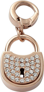 Подвеска из стали с кристаллом ювелирным Fossil JF00082791