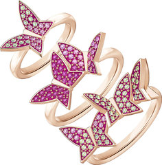 Кольцо из металла со swarovski р. 17 Swarovski 5384892