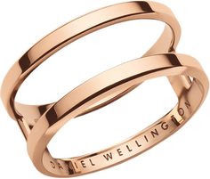 Кольцо из стали р. 18 Daniel Wellington Elan-Dual-Ring-RG