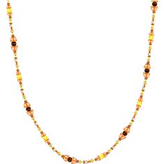 Бусы из металла с тигровым глазом и Swarovski 200 см Swarovski 5600790