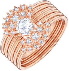 Кольцо из металла со swarovski р. 18.5 Swarovski 5486809