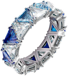 Кольцо из металла со swarovski р. 17 Swarovski 5608528